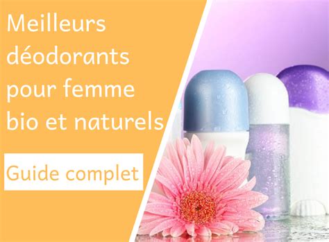 zones d’odeurs corps et déodorants naturels