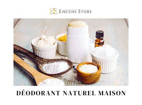 variations parfums déodorant maison