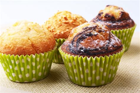 Assortiment de muffins faits maison
