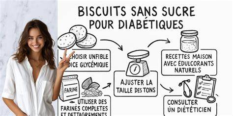 Infographie: Structure des biscuits sans sucre ajouté et rôle des ingrédients