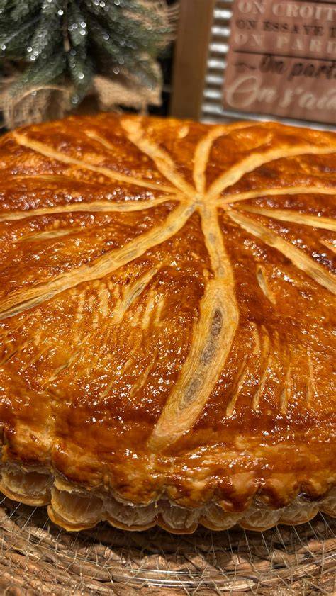 Galette des rois - montage et cuisson