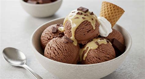 Ingrédients d'une glace