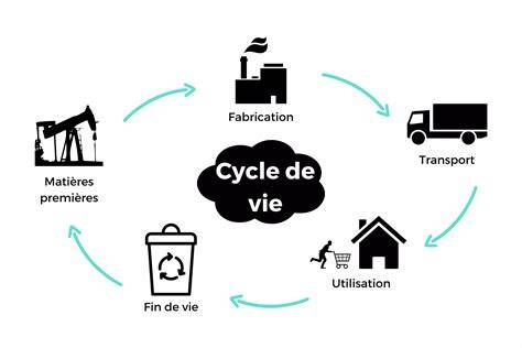 Infographie: Schéma du cycle de vie du levain et des rafraîchis