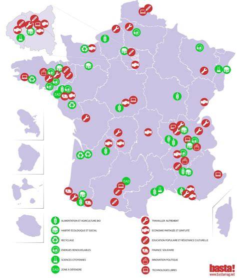 Carte des alternatives d’agrumes et substitutions possibles