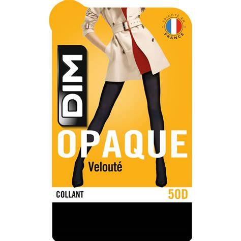 Schéma de texture voile et velouté des collants DIM