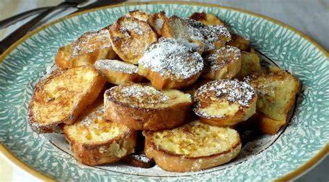 Carte des étapes clés pour réaliser rapidement le pain perdu roulé