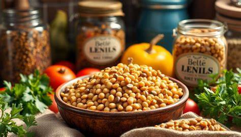 Infographie: Conservation des lentilles sèches vs en conserve