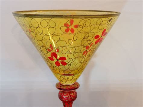 Verre de Murano filigrané