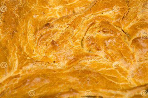 Base croustillante fond de gâteau illustration
