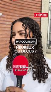 Photo illustrant une lycéenne et Parcoursup