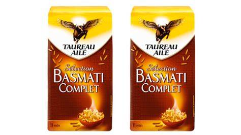 Rappel Conso: riz Taureau Ailé et lot L 2021F, code-barres 3038354593302