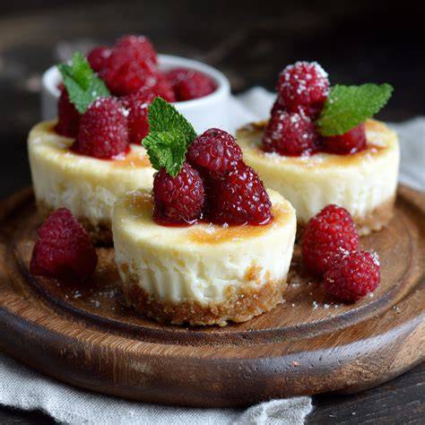 Base croustillante et montage des cheesecakes individuels