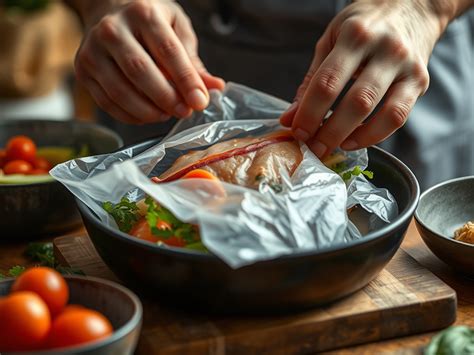 schéma cuisson papillotes au Thermomix