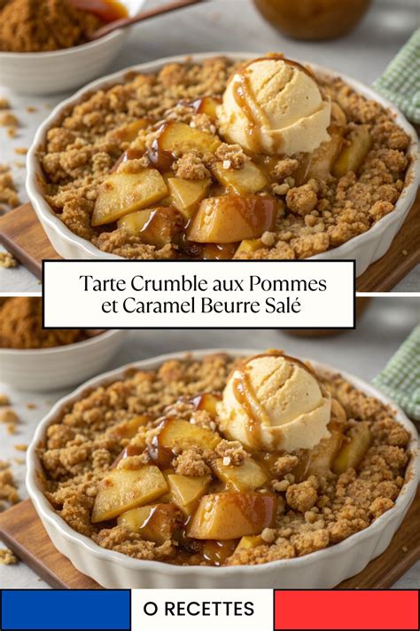 image d’un crumble doré dans des ramequins
