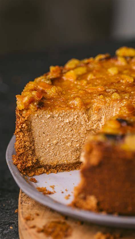 variantes vegan sans gluten cheesecake patate douce