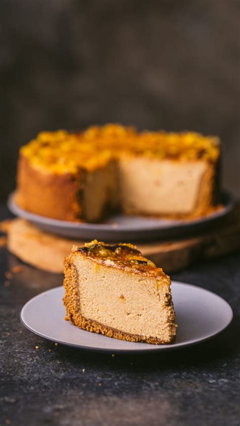 nappeaux orange amère cheesecake patate douce