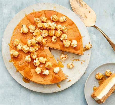 recette cheesecake patate douce rapide