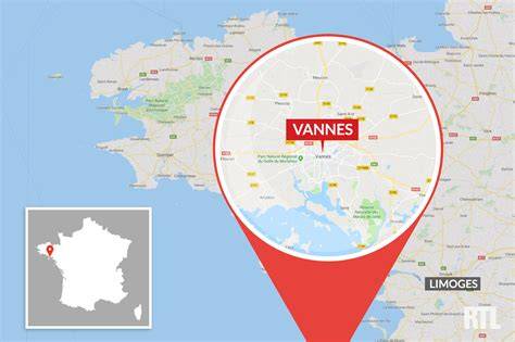 carte localisation_Vannes_biscuiterie_Kerlann