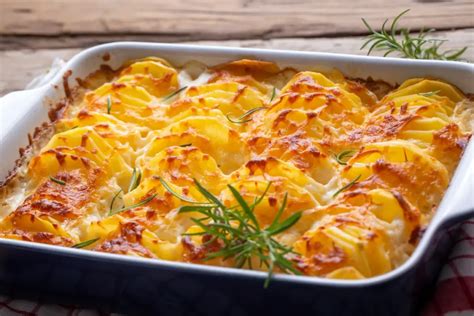 gratin patate douce trois fromages illustration