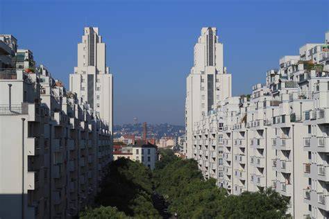 illustration pâtisserie et Gratte-Ciel Villeurbanne