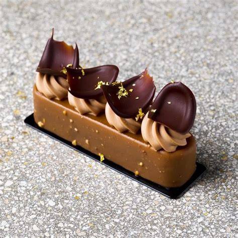 Feuillantine et ganache entremet croquant