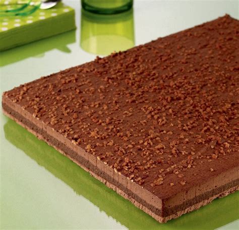 Gâteau feuillantine en portions