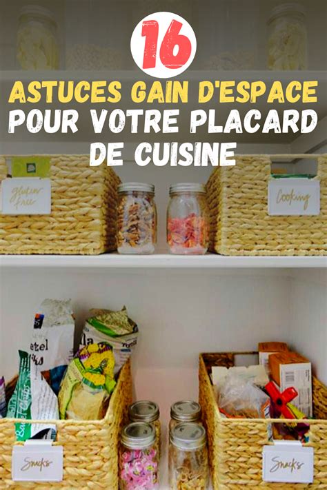Infographie: Comment organiser son placard pour la conservation des gâteaux