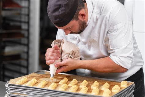 Infographie parcours formation chef pâtissier