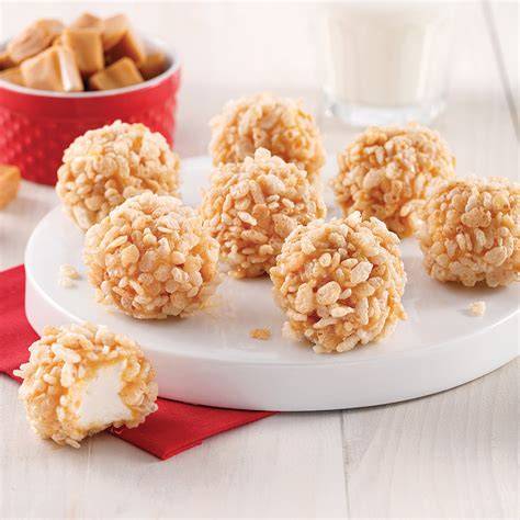 Schéma des étapes de préparation des poupounes caramel