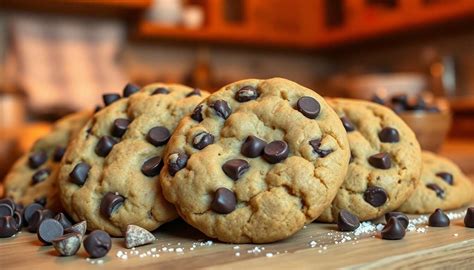 Des cookies moelleux aux pépites de chocolat