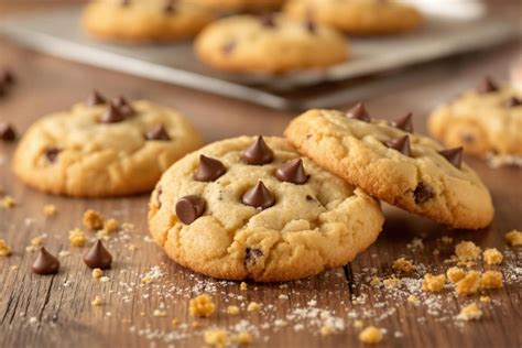 Diagramme montrant la cuisson idéale des cookies