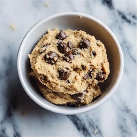 Illustration de pâte à cookie conservée au congélateur