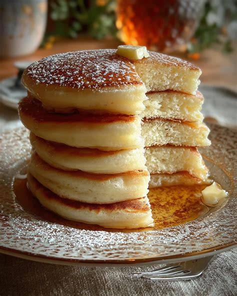 pancakes chocolat texture fluffy