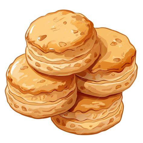 illustration biscuits faibles calories