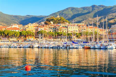 Carte des lieux emblématiques de Sanremo et La Pigna