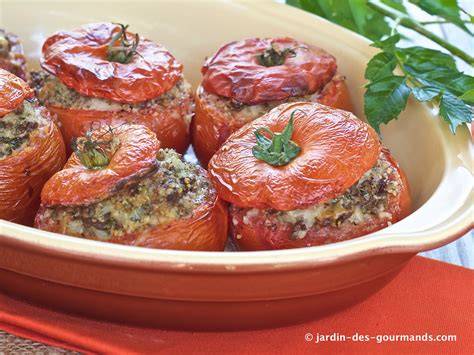 illustration cuisson tomates farcies