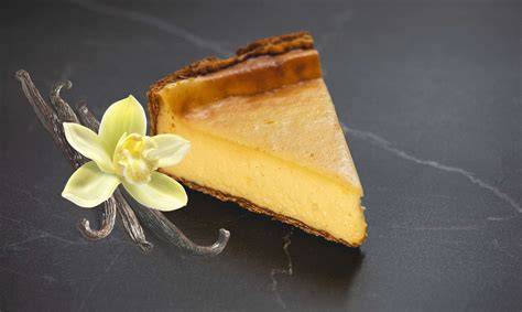 illustration du montage flan entremet vanille