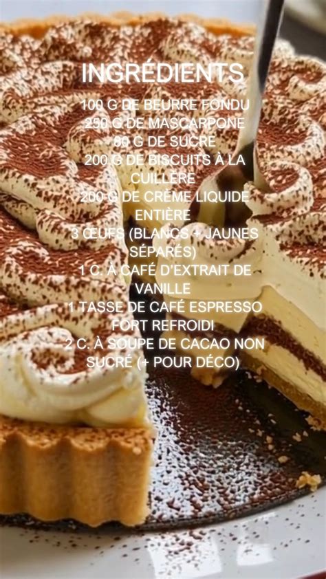 Base biscuitée et cuisson au four