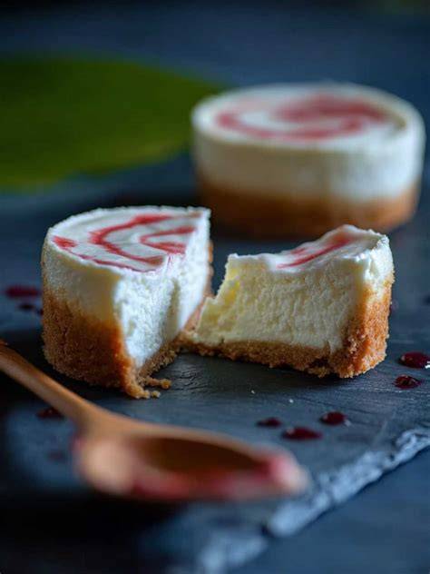Cheesecake sans cuisson et base biscuit