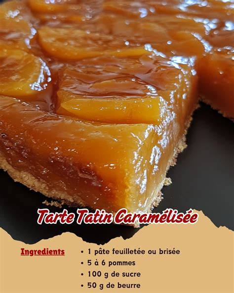 caramel et pommes dans moule tatin