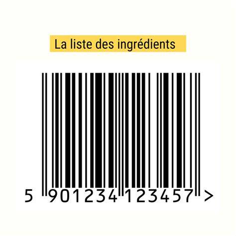 illustration ingrediants liste reformulation