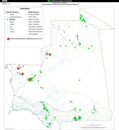 Carte récapitulative des partenariats et zones d’action en Mauritanie et Centre-Val de Loire