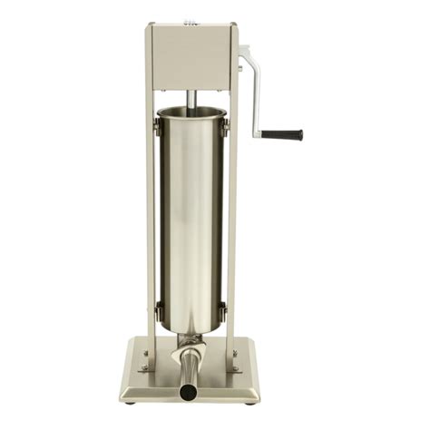 Poussoir à Saucisses Vertical 10 L en inox