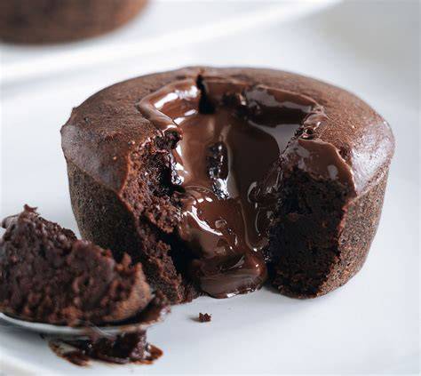 fondant chocolat rapide visuel étape