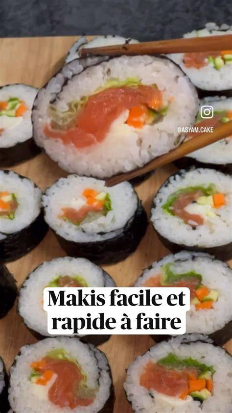 représentation makis et garnitures
