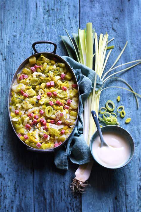 tartiflette poireaux edition etapes
