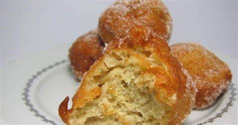 beignets sans gluten et lait infographie
