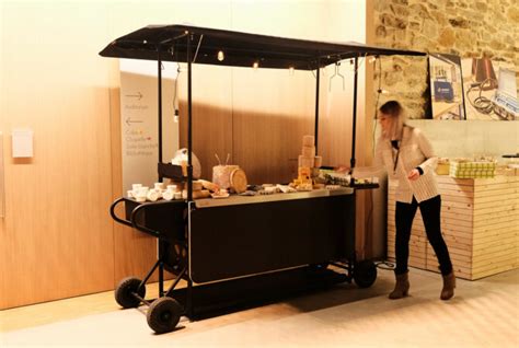 garnir beignets station dégustation visuelle