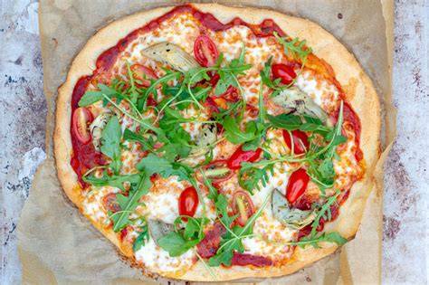 pizza sans gluten au thermomix