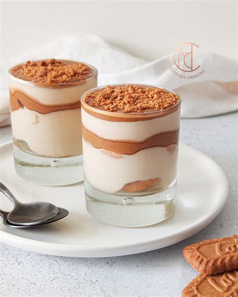 verrines mascarpone speculoos orange